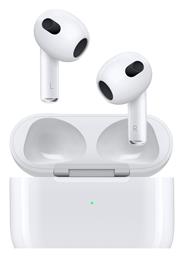 AirPods (3rd generation) with Lightning Charging Case Earbud Λευκά Apple