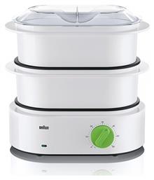 Tribute Collection Ατμομάγειρας με 2 Επίπεδα Μαγειρέματος 6.2lt Braun