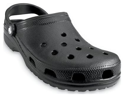 Classic Ανατομικά Σαμπό Μαύρα Crocs