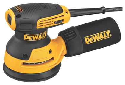 DWE6423 Έκκεντρο Τριβείο 125mm Ρεύματος 280W Dewalt